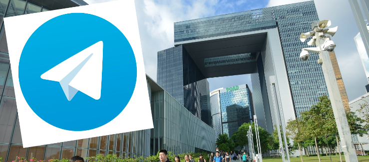 Telegram actually has strong privacy features.